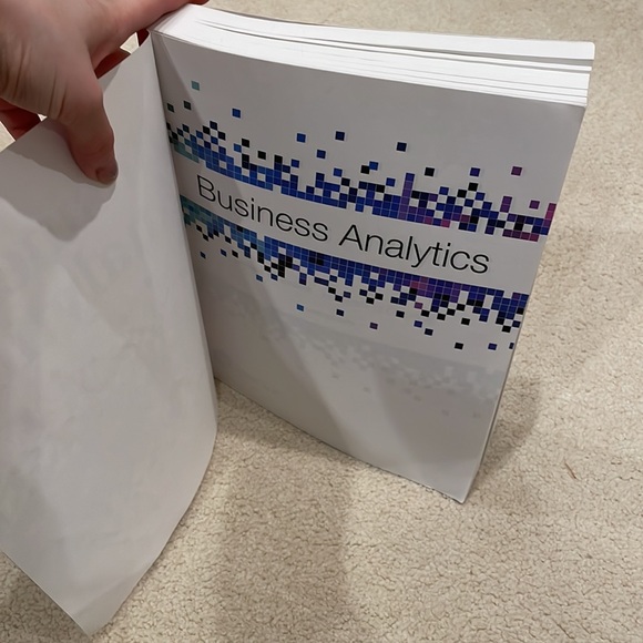 Business analytics by James R. Evans 3rd edition - Picture 4 of 8